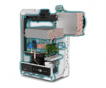 Agregat frigorific carcasat monofazic Rivacold BEWS352MA80P11